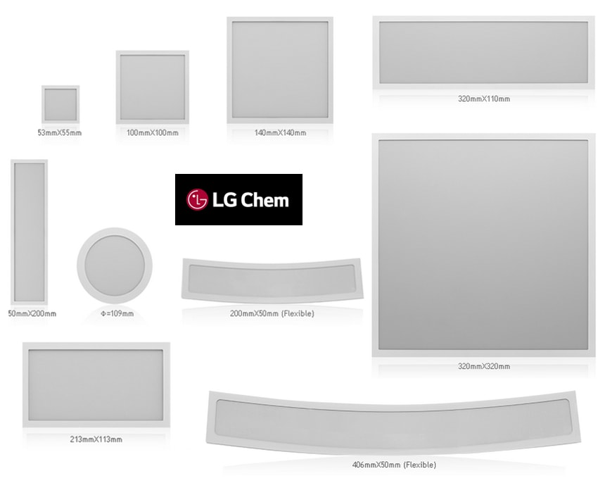 LG Chem Oled productos