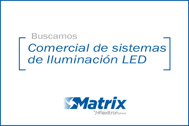 Oferta de Trabajo Iluminación LED