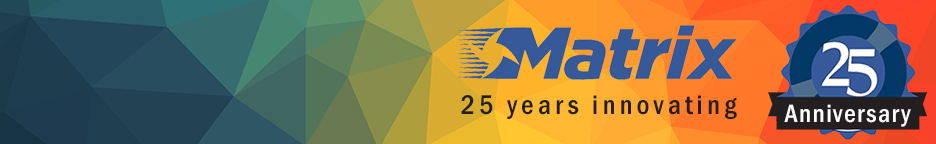 Matrix 25 years Matrix 25 years