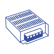 Convertidores DC-DC en Caja