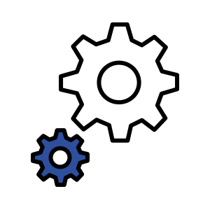 Icono Engranajes Matrix