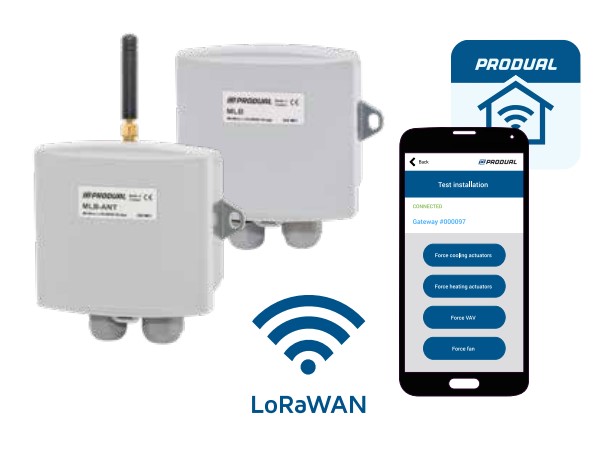 Pasarela MLB Modbus LoRaWAN