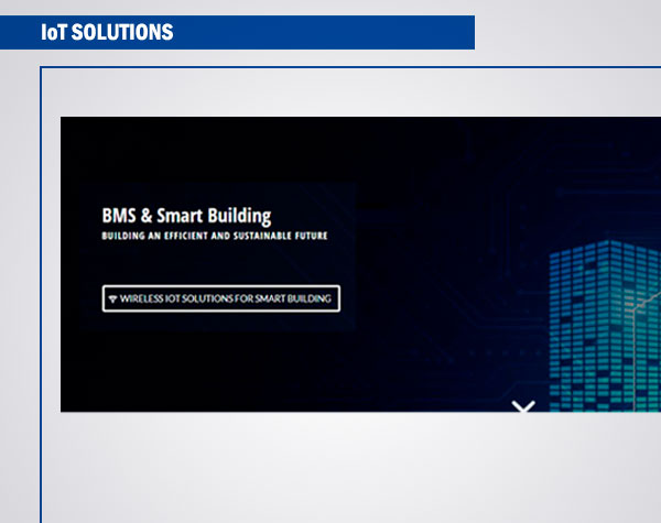 Smart Building - Wireless Solutions - MATRIX electrónica