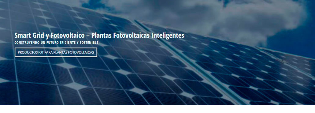 Plantas Fotovoltaicas Inteligentes