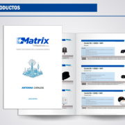 Catálogo Antenas Matrix 2023 - 2024