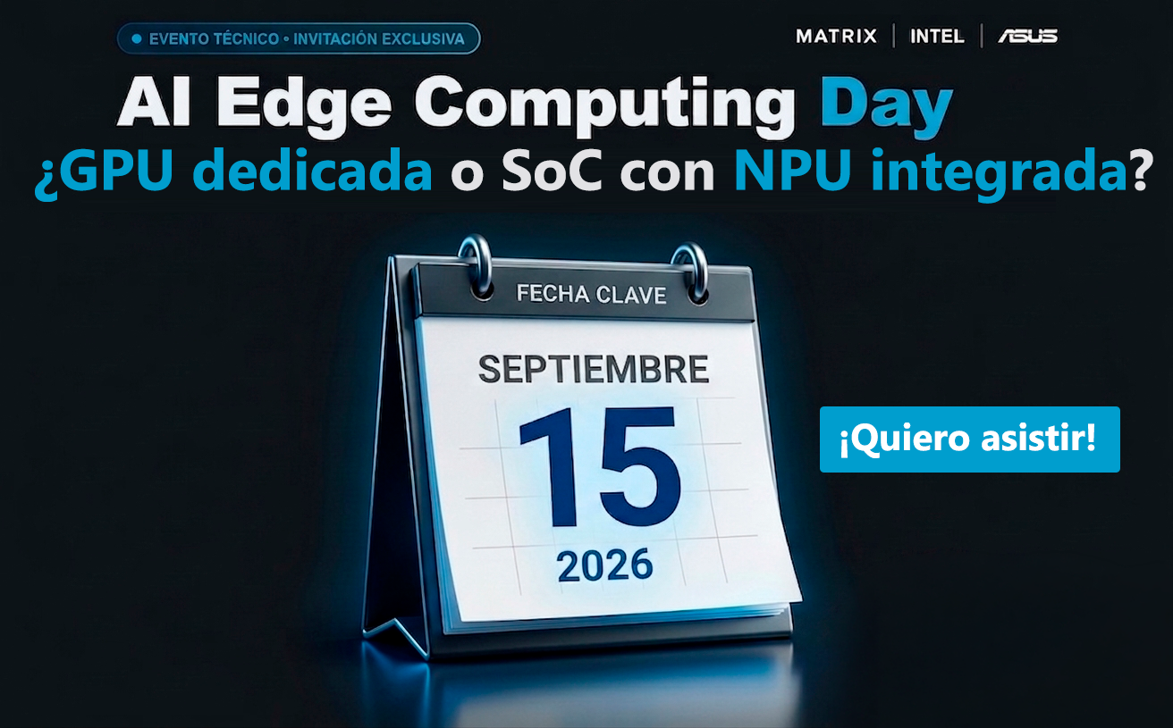 AI EDGE COMPUTING DAY - ASUS + INTEL + MATRIX