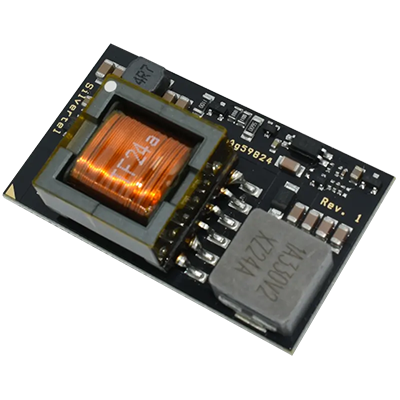 Los módulos Power-over-Ethernet (PoE++) de la serie Ag59800-LPB están diseñados para obtener alimentación a través de un cable Ethernet convencional de par trenzado de categoría 5, de conformidad con el estándar PoE IEEE 802.3, y son totalmente compatibles con las enmiendas IEEE 802.3bt, IEEE 802.3at e IEEE 802.3af.